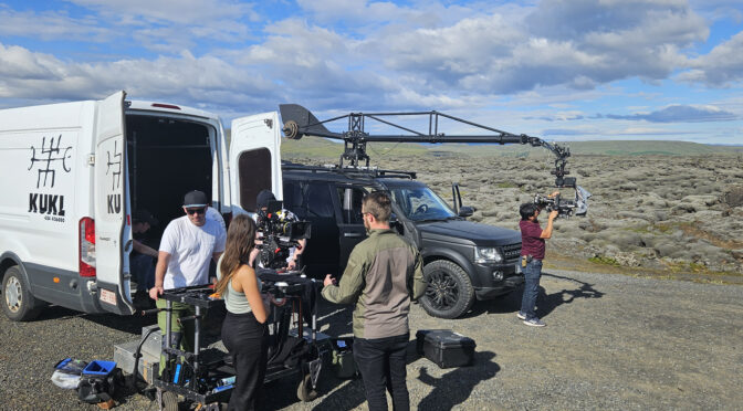 Film Production in Iceland for China